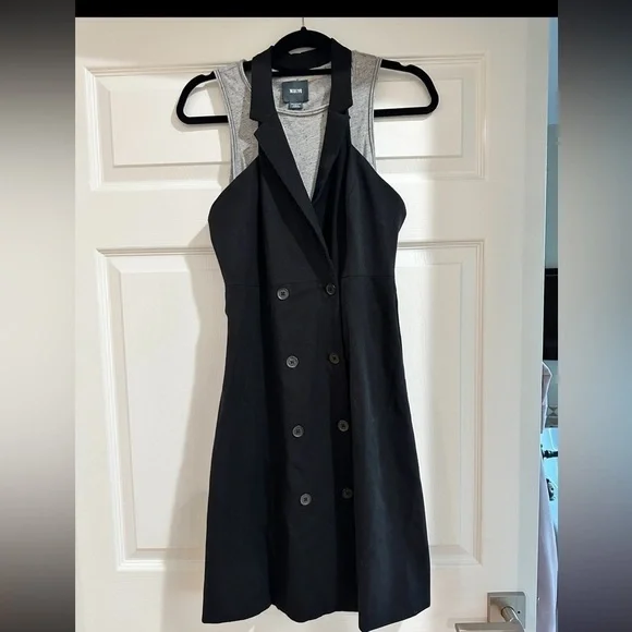 Maeve dress Anthropologie Loretta blazer size 2 academia Y2K goth party … - Picture 5 of 11